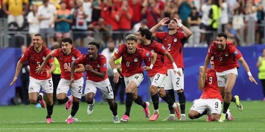 الرئيس السيسي يستقبل بعثة منتخب مصر بالعلمين السبت