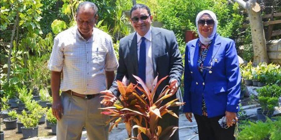 عميد بيطري القاهرة: نستهدف تعزيز الاستدامة البيئية وترسيخ مفهوم الجامعة الخضراء