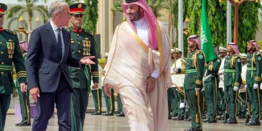 ولي العهد ورئيس وزراء كندا يبحثان تعزيز التعاون ويوقعان 3 مذكرات تفاهم