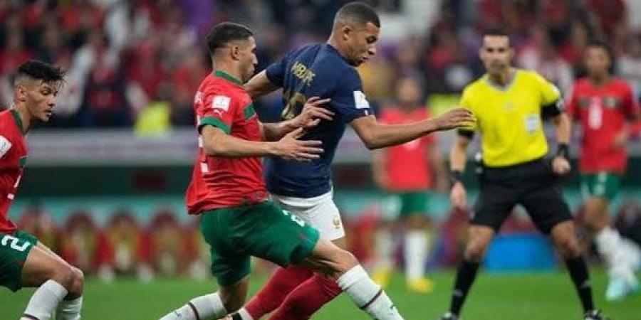قائمة المهددين بالإيقاف تشعل مواجهة المغرب وفرنسا في ربع نهائي كأس العالم