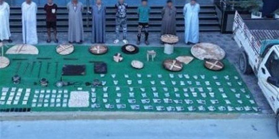 ضبط تشكيل عصابي دولي بحوزته نصف مليون قرص كبتاجون بقيمة 650 مليون جنيه