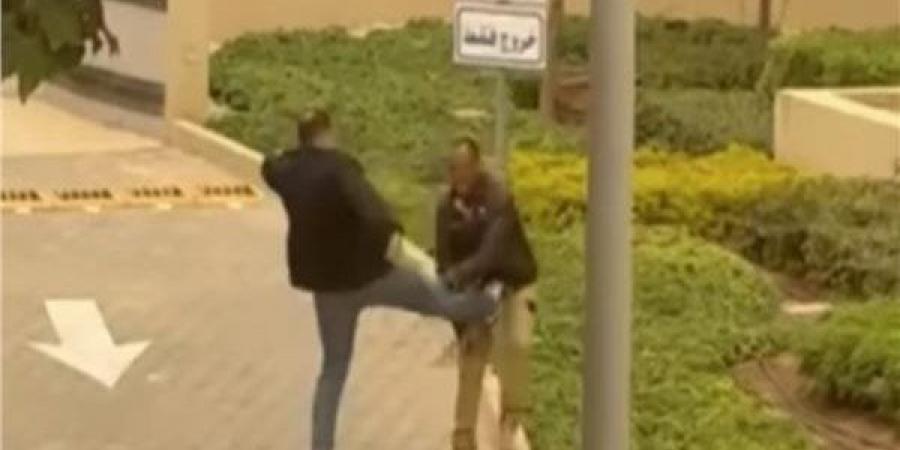 الحكم في استئناف رجل الأعمال المتهم بالاعتداء على فرد أمن بالتجمع الخامس بعد قليل