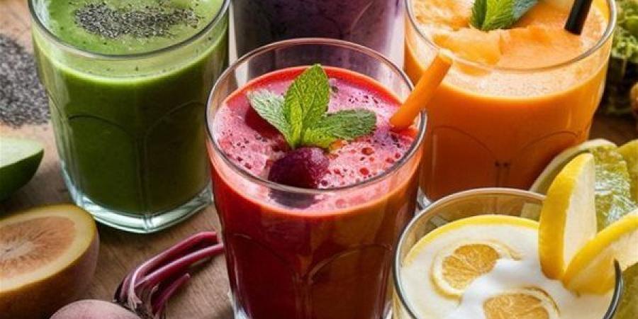 طريقة عمل سموذي صحي للإفطار في أيام الحر