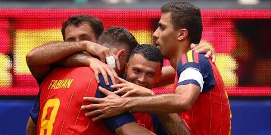 الفتى الذهبي رجل مباراة إسبانيا وبلجيكا في كأس العالم