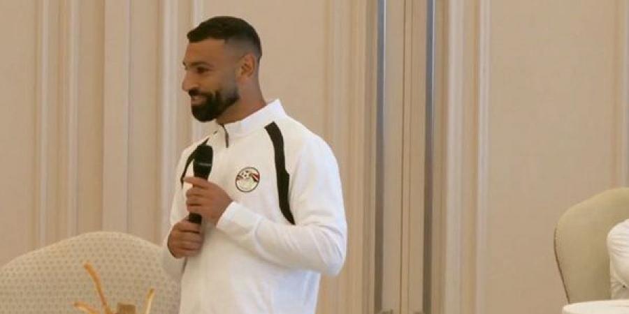 محمد صلاح للرئيس السيسي: ما تحقق مجرد بداية، ولن نقصر في حق مصر