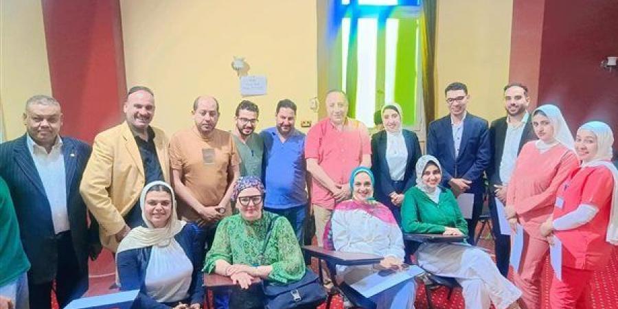 «يوم الأسرة الصحفية»، خدمات صحية وتنمية مهارات أبناء الصحفيين بالإسكندرية