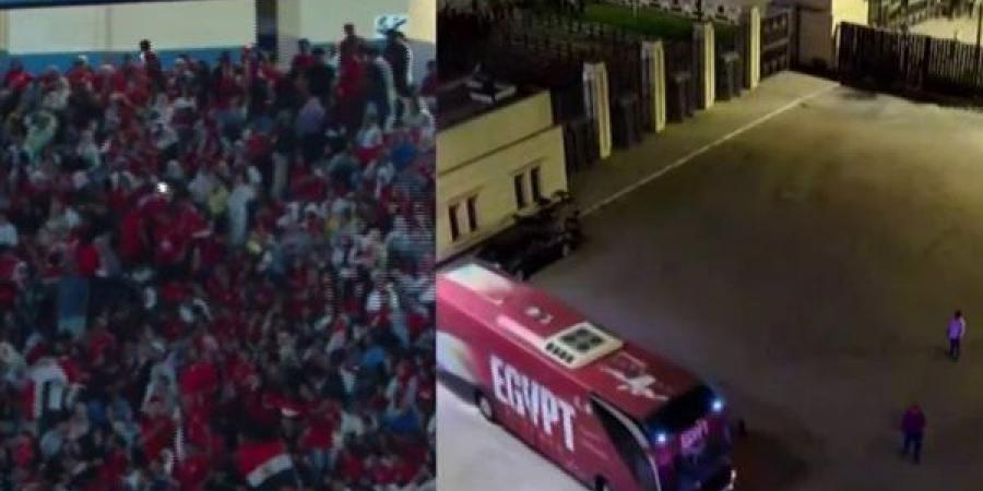 بث مباشر، احتفالية تكريم المنتخب الوطني بإستاد القاهرة