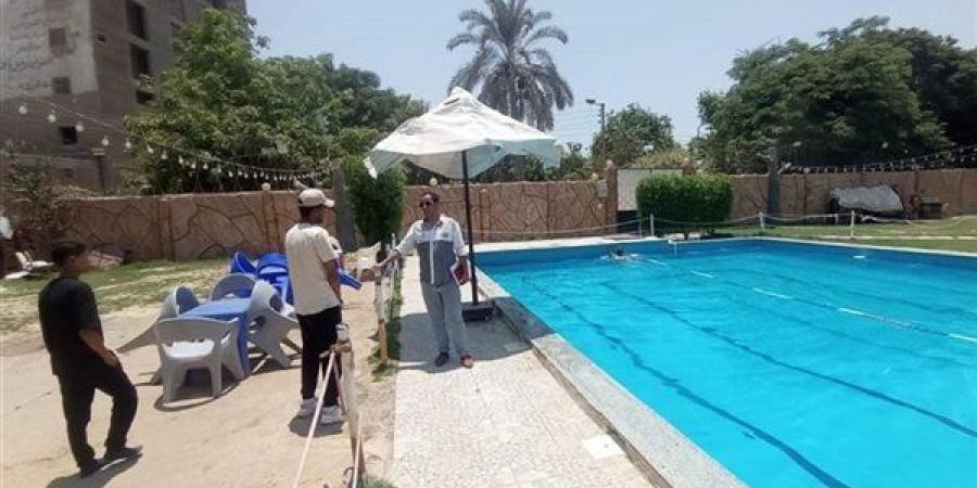 بعد حبس المدير واثنين من المدربين، التفاصيل الكاملة لوفاة طفل داخل حمام سباحة غزل المحلة بشكل مفاجئ