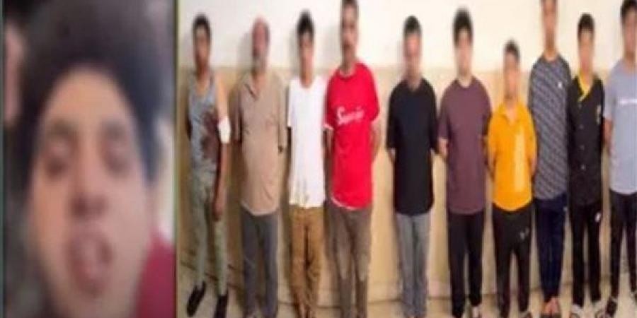 مشاجرة دامية داخل مطعم شهير بالمنصورة، الداخلية تضبط 9 متهمين والأسلحة المستخدمة (فيديو)