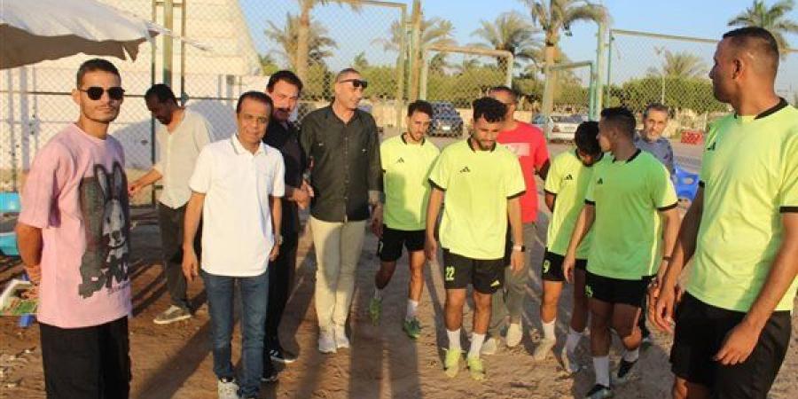 مجانا، نادي الإعلاميين يفتح أبوابه لاكتشاف ورعاية المواهب الكروية (صور)