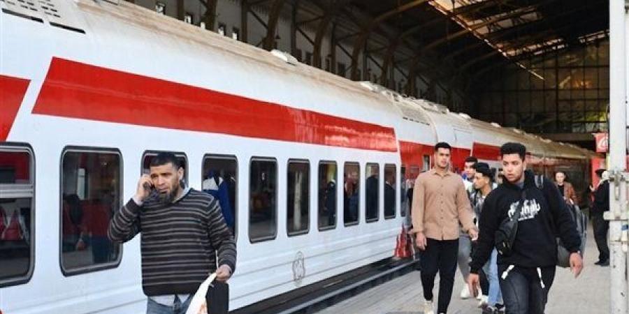 تعرف على جدول قطارات المنيا إلى القاهرة اليوم الجمعة