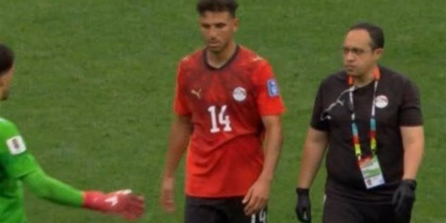 حمدي فتحي: مستوى منتخب مصر متساوي مع المغرب ولا نخشى السنغال