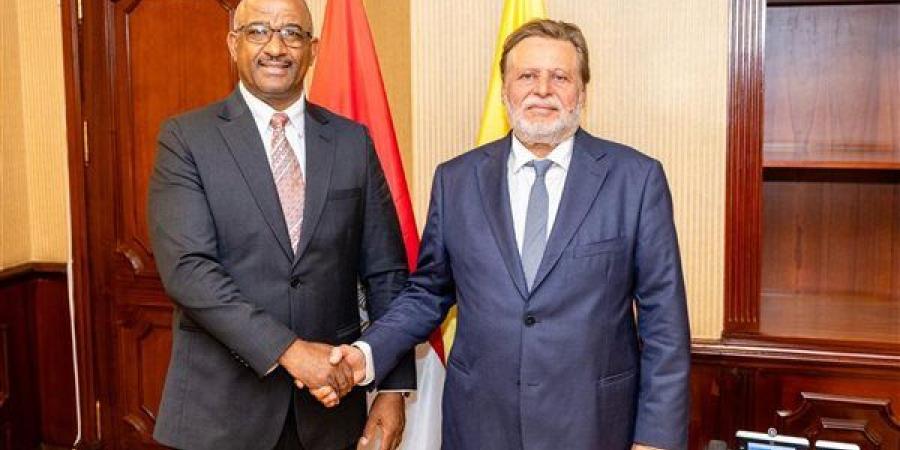 محافظ البنك المركزي ونظيره الإسواتيني يبحثان التعاون المشترك