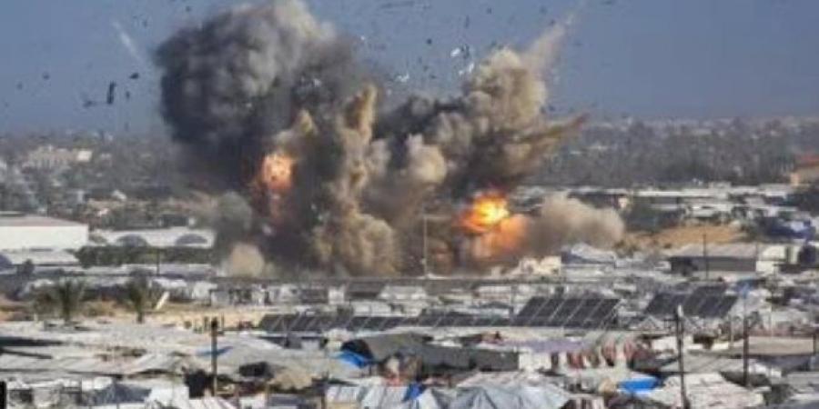 جيش الاحتلال الإسرائيلي يؤكد مهاجمة بنى تحتية لحماس في قطاع غزة