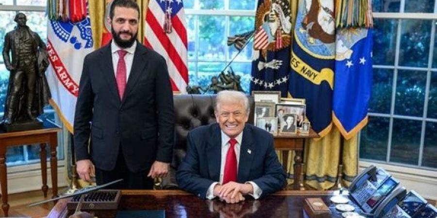 ترامب: أحمد الشرع مستعد للتحرك ضد حزب الله وأتوقع نتائج فعالة
