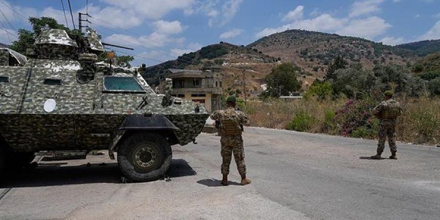 الجيش اللبناني يجري مسحا هندسيا في زوطر الغربية