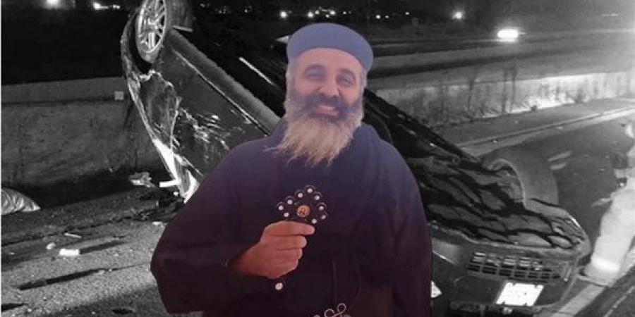 بعد حادث انقلاب سيارته، الحالة الصحية لكاهن كنيسة السيدة العذراء بملوي