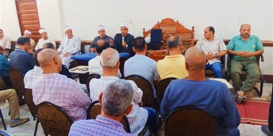 وكيل وزارة الأوقاف الجديد بالفيوم يعقد اجتماعا موسعا لمناقشة خطط العمل
