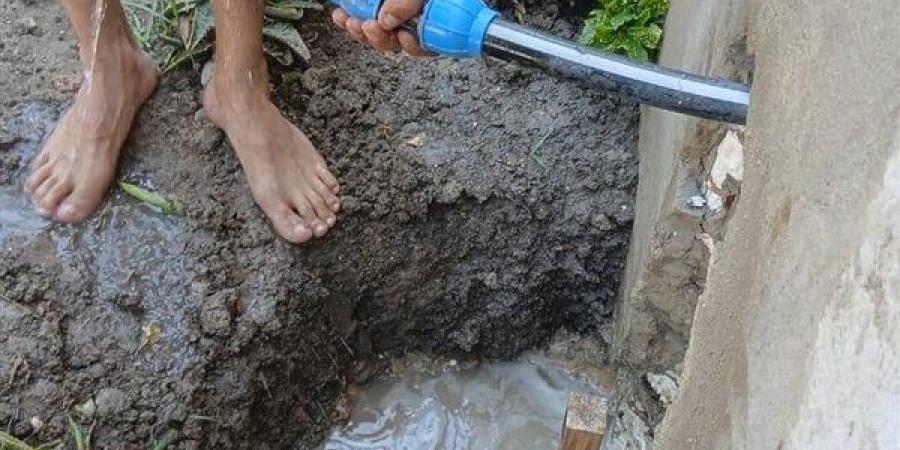 مياه الإسكندرية تكثف حملاتها لإزالة التعديات على الشبكات