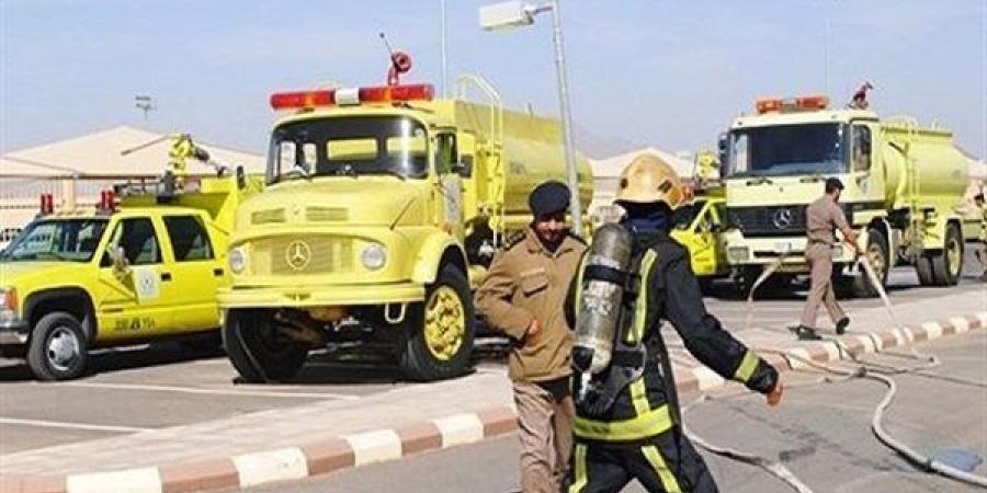 الدفاع المدني السعودي يعلن زوال الخطر بعد إنذار مبكر في الدمام