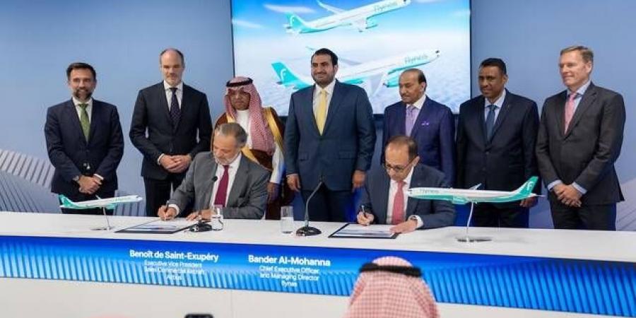 طيران ناس يؤكد شراء 25 طائرة جديدة من إيرباص