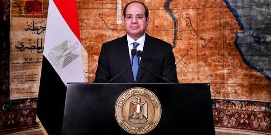 السيسي: استصلحنا الصحاري وأنشأنا محطات للطاقة التقليدية والمتجددة