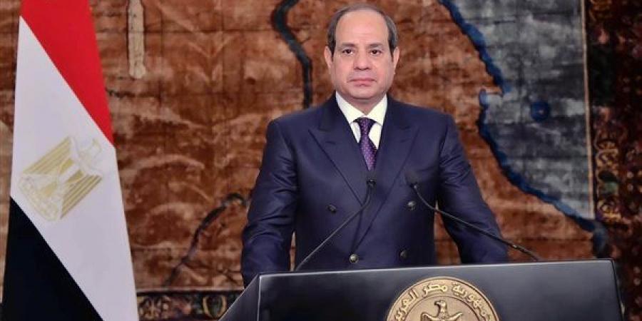 السيسي: هزمنا الإرهاب ورسخنا حرية الاعتقاد وأقمنا دور العبادة