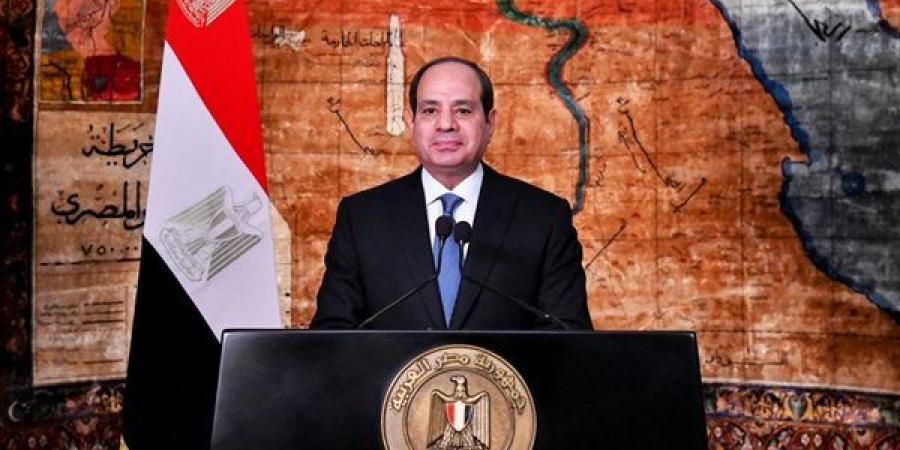 السيسي في ذكرى 23 يوليو: تحية لقادة الثورة ولجيش مصر وشرطتها ولكل يد تبني الوطن