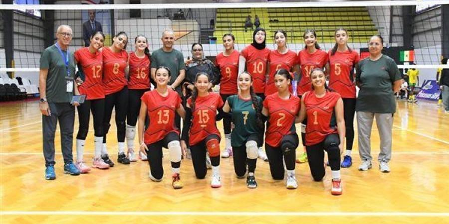 المغرب يستهل مشواره في بطولة أفريقيا لناشئات الكرة الطائرة بفوز مثير على السنغال