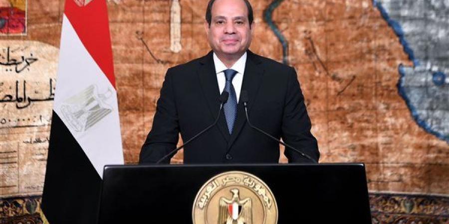 الرئيس السيسي يهنئ الشعب المصري بالذكرى الـ74 لثورة 23 يوليو