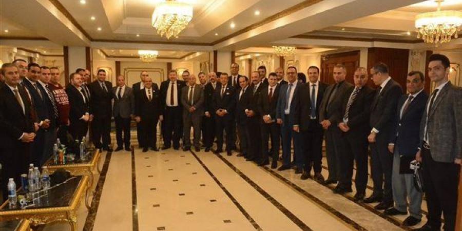 لتأكيد وحدة الصف، نادي القضاة يحتفل بمرشحي انتخابات 2026 ويكرم اللجان المشرفة (صور)