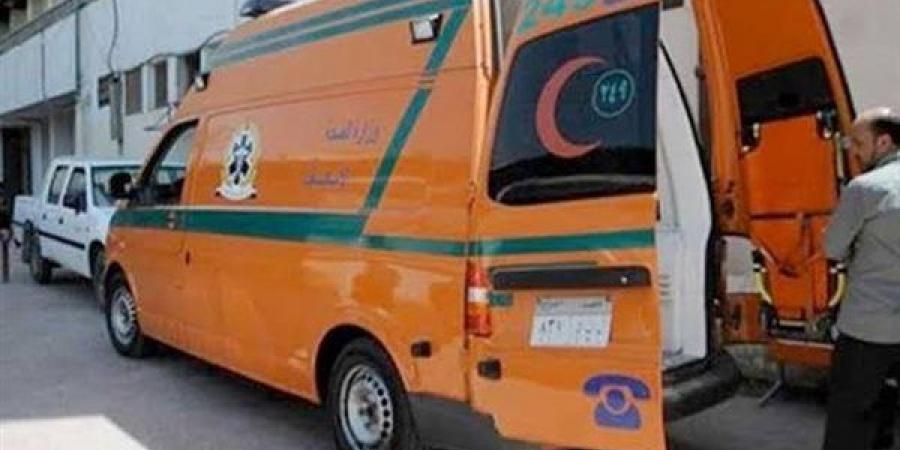 سيارة نقل طائشة تدهس شخصين يستقلان دراجة نارية في أسوان