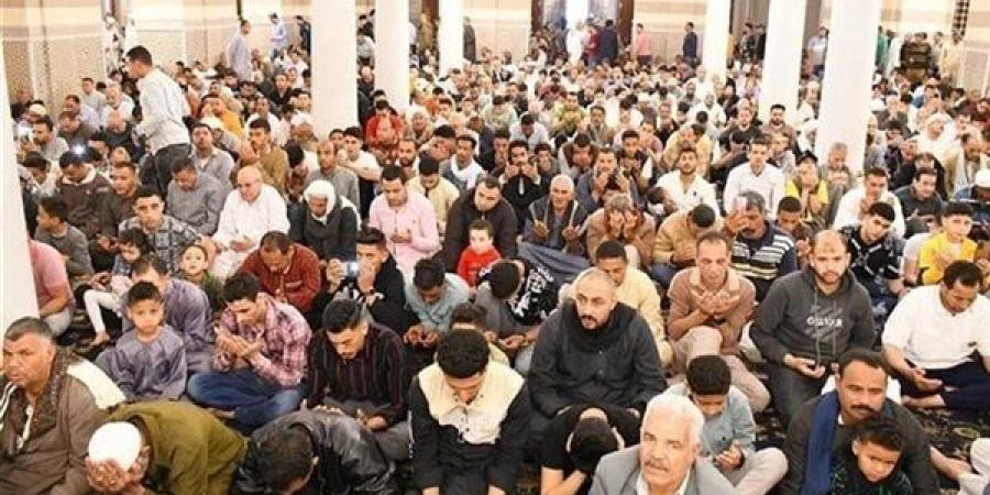 موضوع خطبة الجمعة، مساجد مصر تتحدث عن "الماء حياة ونماء وأهمية الحفاظ على الموارد"