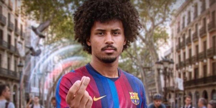 كريم أديمي يخوض مرانه الأول مع برشلونة (فيديو)