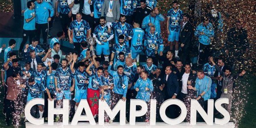 كلاكيت رابع مرة، كشف حساب بيراميدز في دوري أبطال أفريقيا