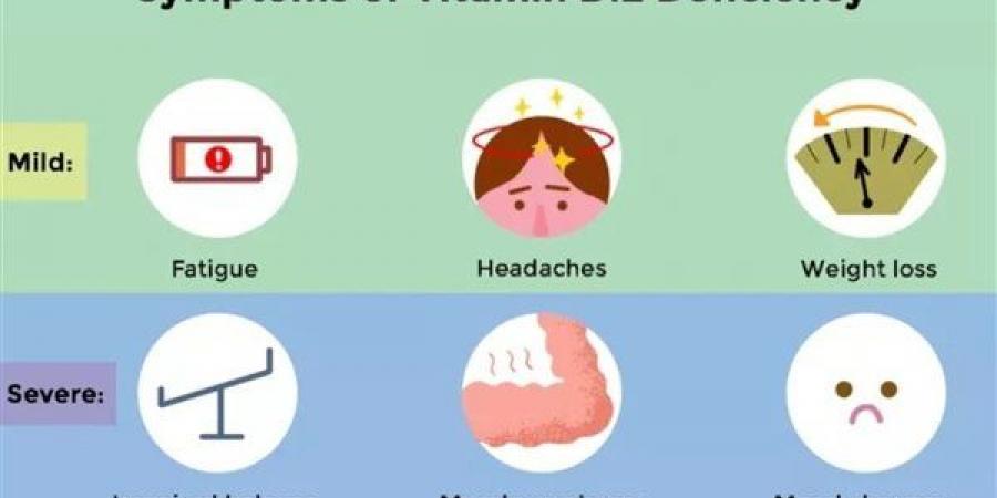 أعراض نقص فيتامين b12 وطرق الوقاية والعلاج