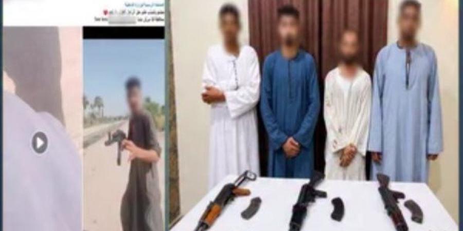 مشاجرة بالأسلحة النارية في قنا وتحرك أمني سريع والتحفظ على 3 بنادق آلية