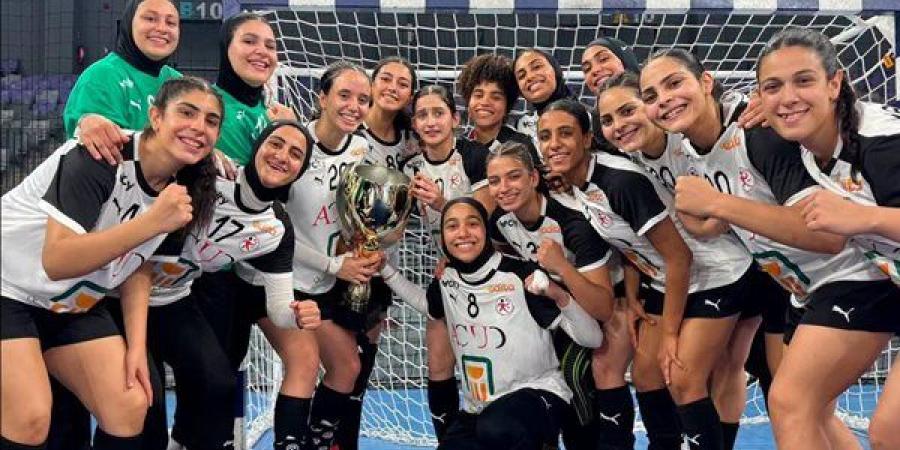 كرة اليد، منتخب الناشئات يفوز على كرواتيا في بطولة العالم برومانيا