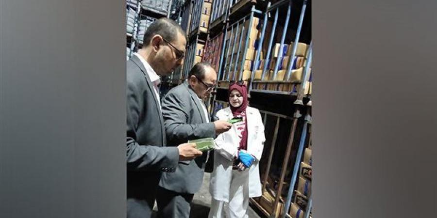 ضبط 2 طن مواد غذائية غير صالحة للاستهلاك في حملة لحماية المستهلك بالشرقية
