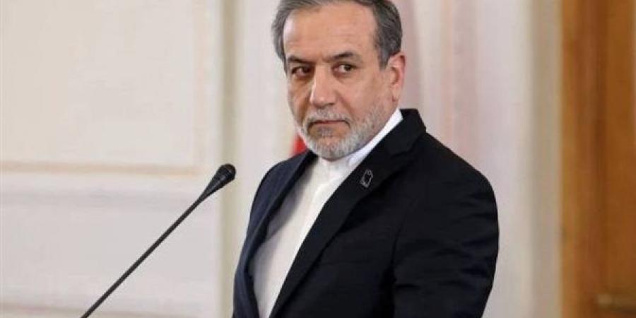 وزير الخارجية الإيراني: مصر تعد صديقًا وشريكًا مهمًا في المنطقة وأمنها القومي يمثل أهمية قصوى لنا