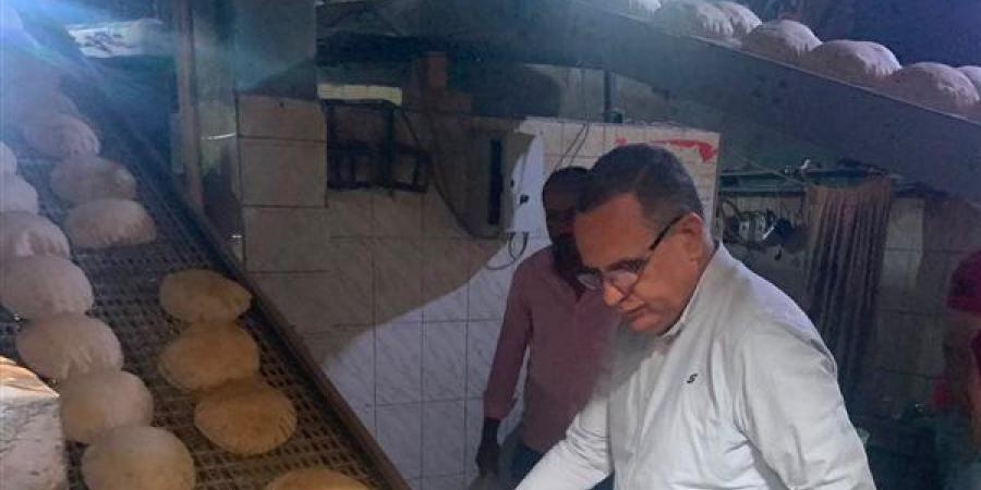 تحرير 105 مخالفات تموينية في حملات مكبرة بالدقهلية