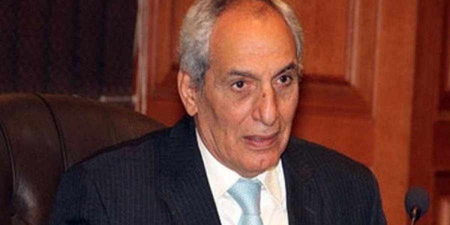 وفاة الدهشوري حرب رئيس اتحاد الكرة الأسبق