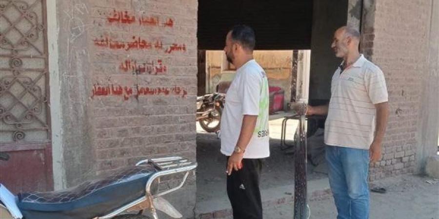 محافظ الشرقية يوجه بتكثيف حملات طرق الأبواب بالقرى للتشجيع على التصالح