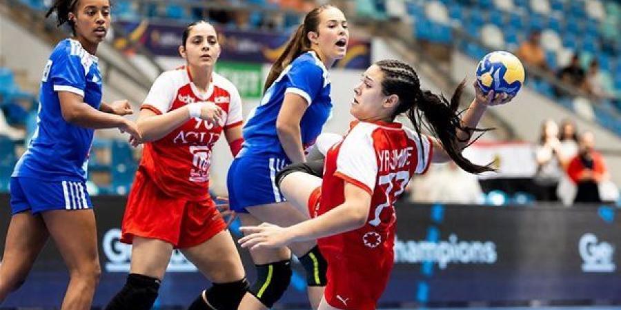 سكور تاريخي، منتخب الناشئات يكتسح فيجي في بطولة العالم النسائية لليد