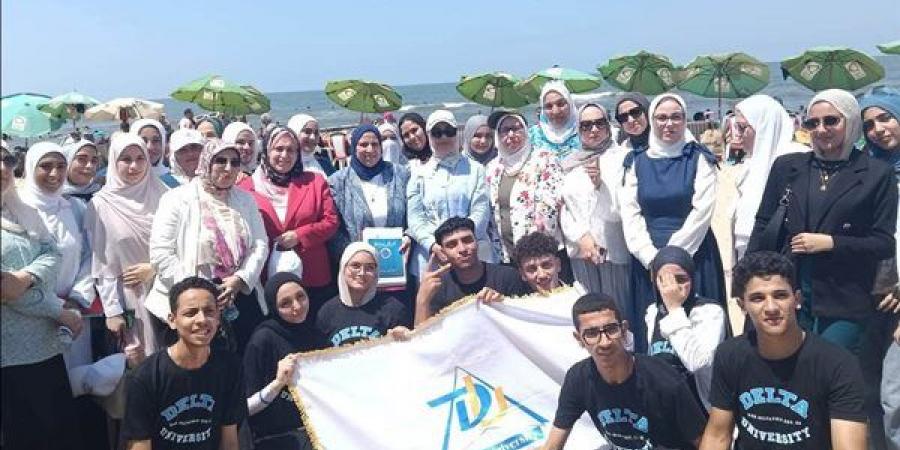 مدينة جمصة تنظم حملة توعية صحية مجانية لخدمة المواطنين والمصطافين