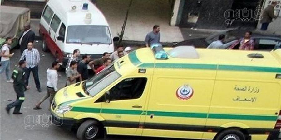 المتهم بقتل شاب بمنطقة العطارين بالإسكندرية يمثل جريمته