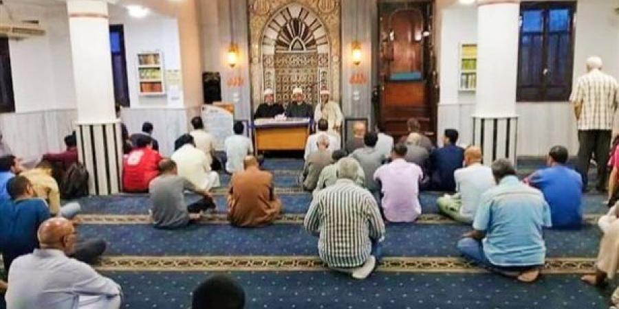 أوقاف الفيوم تطلق أسبوعا ثقافيا جديدا بمسجد محيي الدين أبو العز