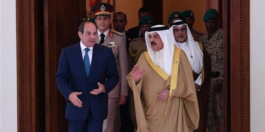 تفاصيل تطور العلاقات المصرية البحرينية وتعزيز الشراكة الاستراتيجية ومواجهة تحديات المنطقة