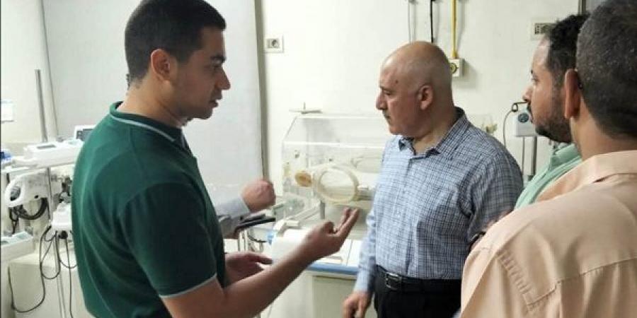 إجراءات حاسمة ضد المقصرين، مفاجآت في جولة مدير صحة الجيزة بمستشفى مبارك المركزي