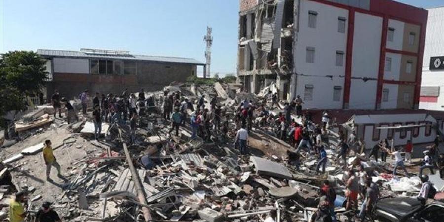 وكالة الأنباء الفرنسية: ارتفاع ضحايا زلزال كولومبيا إلى 69 قتيلًا